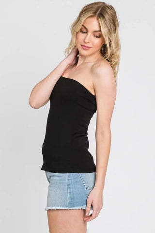 Sunny Strapless Tube Top
