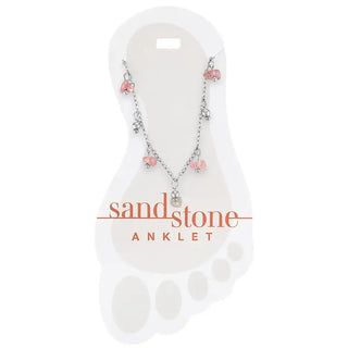 Blush Canyon Anklet