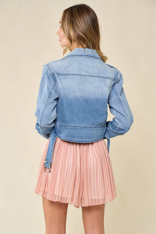 Steel Magnolia Moto Jacket