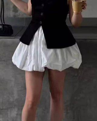 Bubble Mini Skirts