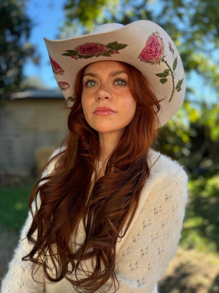 The Seraphina Western Hat (cowboy hat, spring style, spring