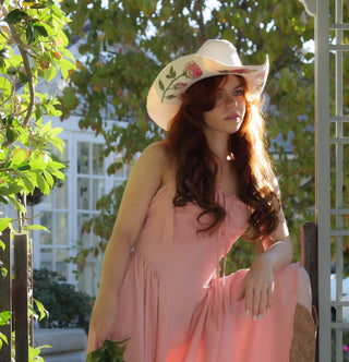 The Seraphina Western Hat (cowboy hat, spring style, spring