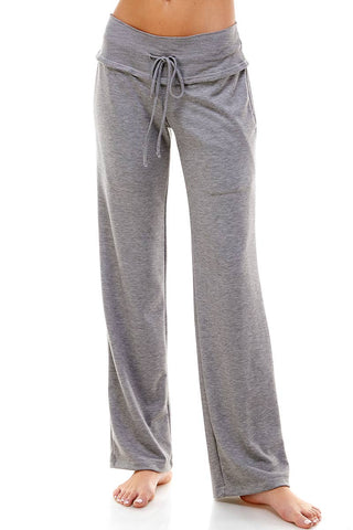 Tide Pool Flare Pants in Grey