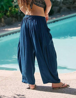 Mesa Elastic Waist Loose Pants