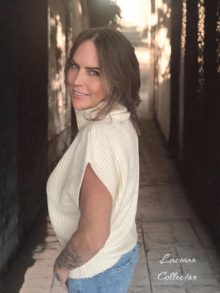 Turtleneck Sweater Top – Cozy Meets Elevated