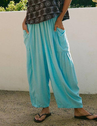Mesa Elastic Waist Loose Pants
