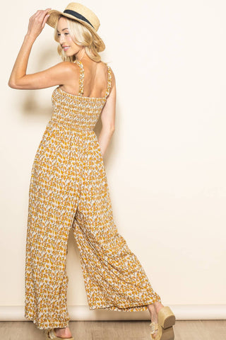 Harmony Haven Jumper Jumpsuit