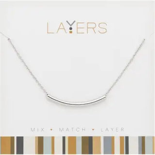 Drift Bar Layer Necklace