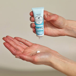 Ocean Mist Goat Milk Hand Cream 1oz – 6 Pack