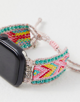 Pink Lemonade Apple Watch Strap