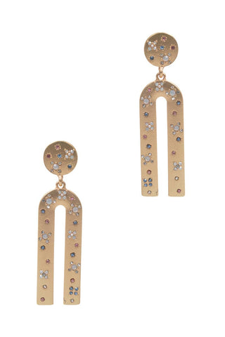 POINT ON U EARRINGS