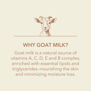 Water Flowers & Sea Salt Hand & Body Goat Milk Cream
