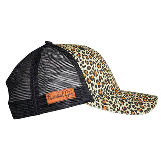 Amazing Grace Leopard Trucker Hat