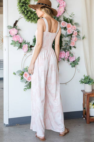 Tropical Vibe Jumpsuit