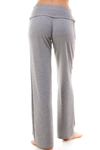 Tide Pool Flare Pants in Grey