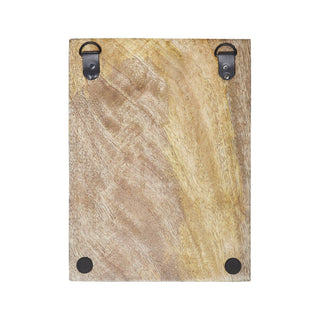 America Stars & Stripes Wooden Block