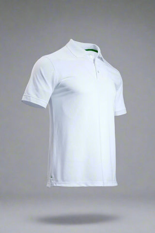 Men's Solid Polo Shirt