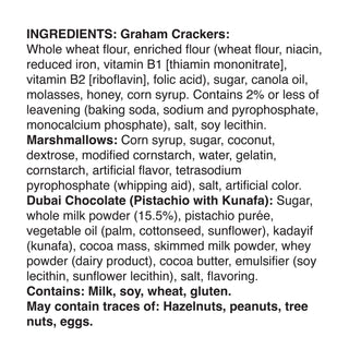 Dubai Chocolate Pistachio S’mores Night Pack