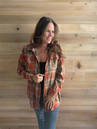 Bonfire Breeze Shirt – oversized comfort with a cool-weather feel