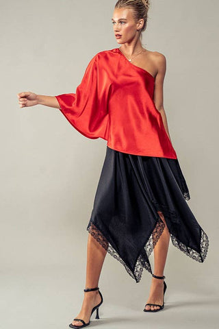Pendulum Satin Top
