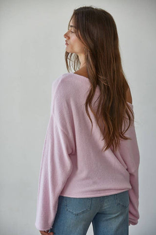 The Blush Sweater
