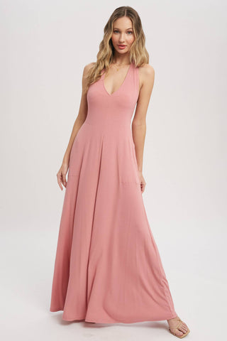 Precious Love Halter Jumpsuit