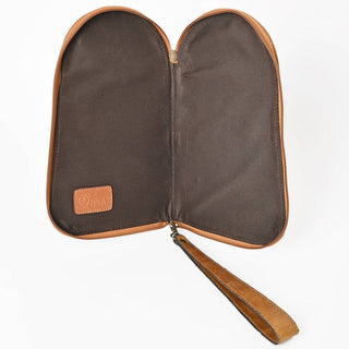 Hair-On Cowhide Leather Concealed Carry Bag | Laciann Collective