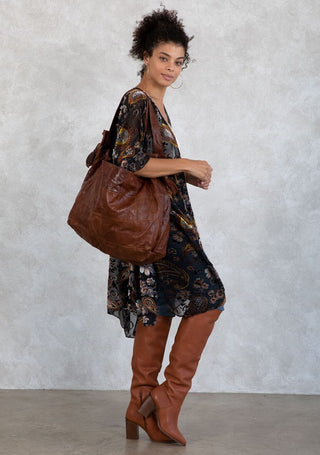 KARINA LEATHER BAG