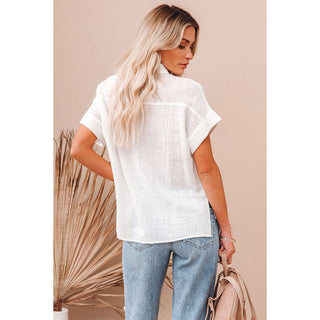 Button Blisse Top