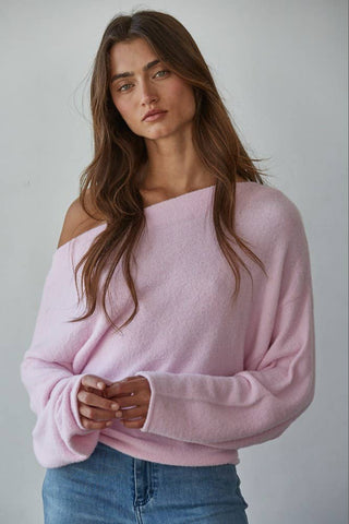 The Blush Sweater