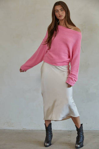 The Blush Sweater