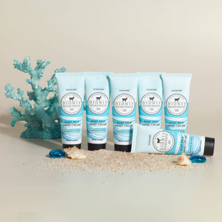 Ocean Mist Goat Milk Hand Cream 1oz – 6 Pack