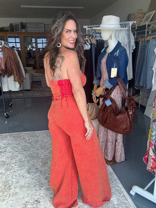 The Perfect Denim Jumpsuit