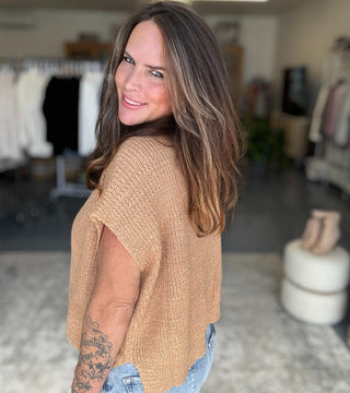 SWEATER TIME SHORT SLEEVE