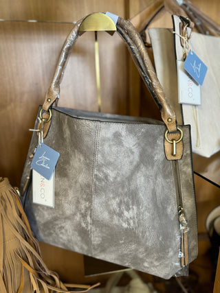 Laciann's Distressed Tote