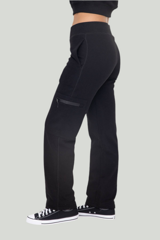 Fleece Cargo Lounge Pant