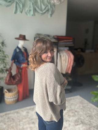 SWEATER TIME MID SLEEVE