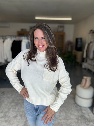 IT'S A LOVELY DAY SWEATER