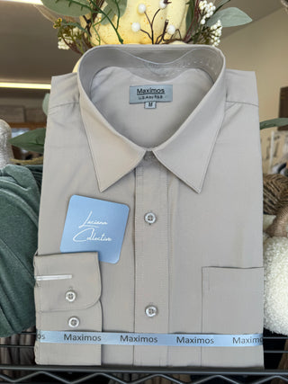 Button Me Up Men's Shirt
