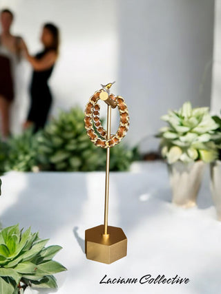 Luxe Loop Earrings
