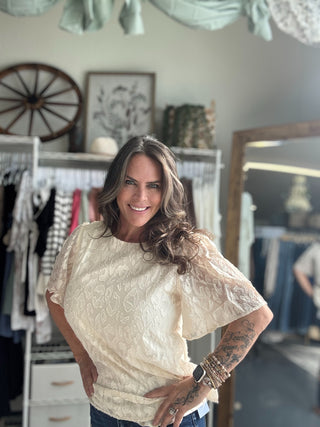 Butterfly Me Sleeve Blouse