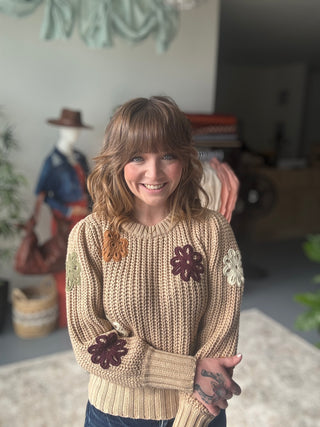 DAISY DREAMING SWEATER