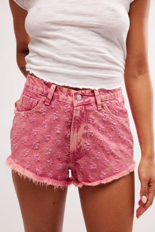 Free People Mixed Emotions Shorts