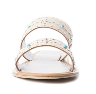 Sagebrush Concho Sandals in White