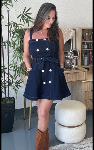 PERFECT DENIM COUNTRY DRESS