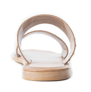 Sagebrush Concho Sandals in White