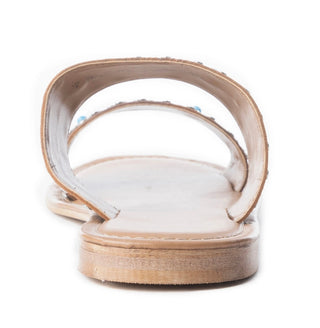 Sagebrush Concho Sandals in Brown
