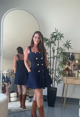 PERFECT DENIM COUNTRY DRESS