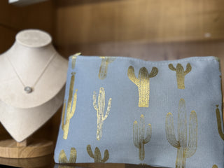Cactus Wristlet