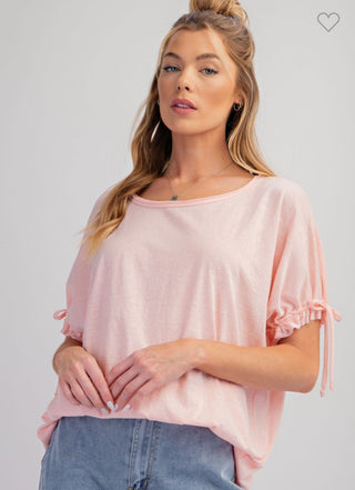 Blush Breeze Top